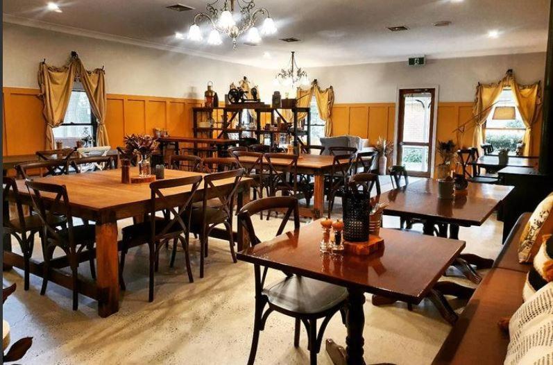 The Lancefield Lodge Lance Field Kültér fotó